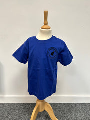 Haydonleigh PE Blue T-Shirt Junior Sizes