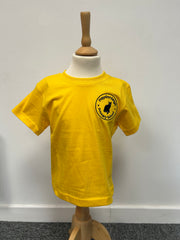 Haydonleigh PE Yellow T-Shirt Junior Sizes
