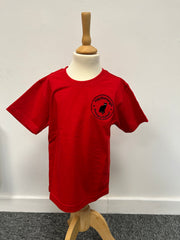 Haydonleigh PE Red T-Shirt Junior Sizes