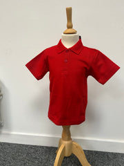 Innovation Polo Shirts Red
