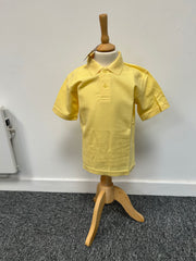 Innovation Polo Shirts Yellow
