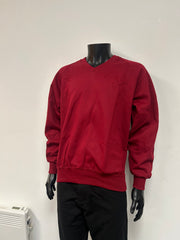 Innovation V-Neck Sweatshirts Light Maroon
