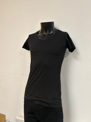 Russell  Ladies V-Neck T-Shirt Black