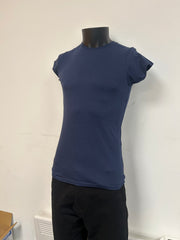 Gildan T-Shirt Ladies Navy