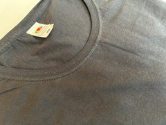 Fruit Of The Loom Ladies T-Shirt Black