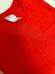 Gildan T-Shirt Ladies Red
