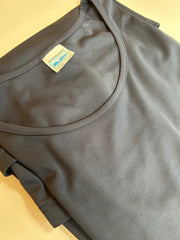 AWDis Vest Navy With White Sides