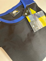 ORN T-Shirt Black and Royal Blue