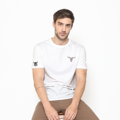 Honky Tonk Illustrations T-Shirt - White