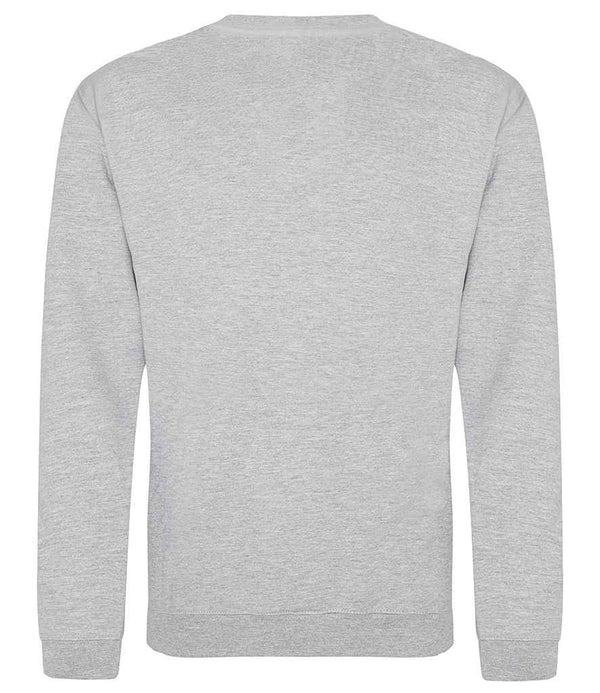 JH030 Heather Grey Back