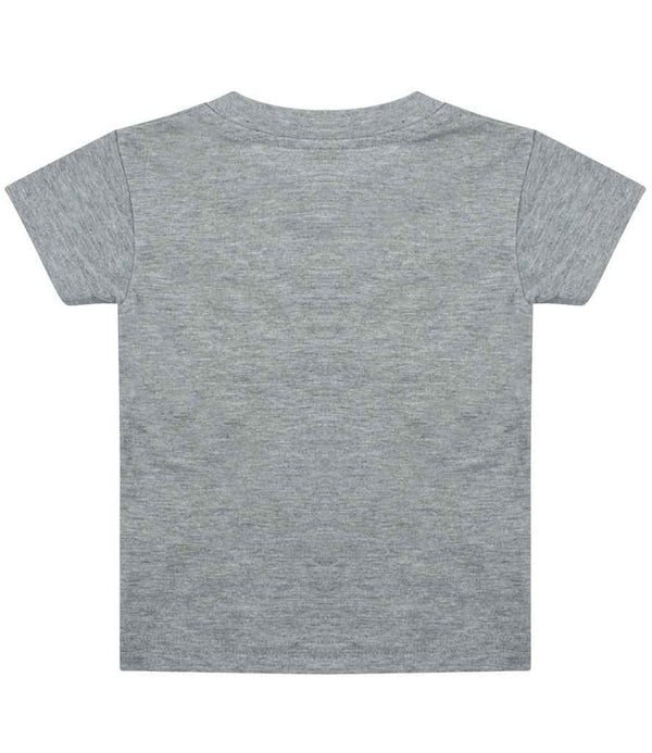 LW20T Heather Grey Back