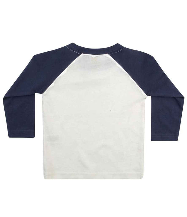 LW25T White/Navy Back