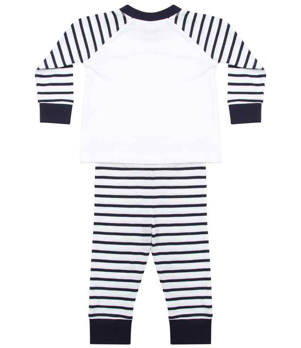 LW72T Navy/White Back