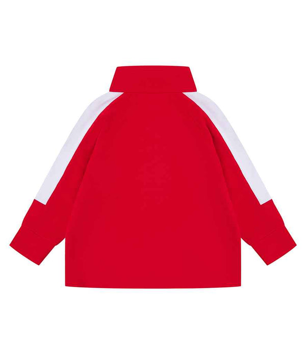 LW820 Red/White Back