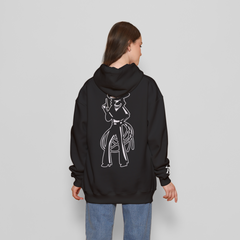 Honky Tonk Outlaw Hoodie - Black