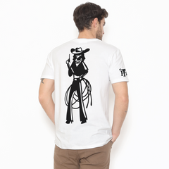 Honky Tonk Outlaw T-Shirt - White