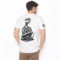 Honky Tonk Pick Your Poison T-Shirt - White