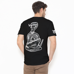 Honky Tonk Pick Your Poison T-Shirt - Black