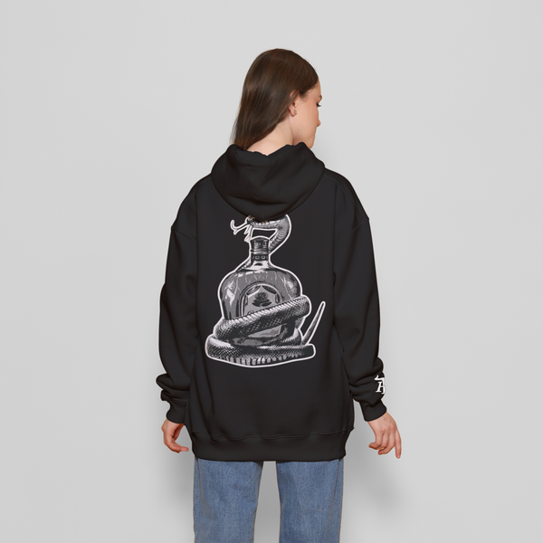 Honky Tonk Pick Your Poison Hoodie - Black