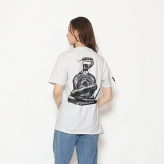 Honky Tonk Pick Your Poison T-Shirt - White