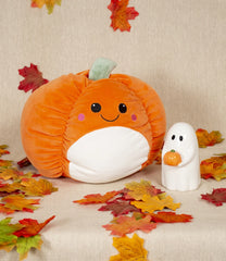 Personalised Pumpkin Plush – Custom Halloween Soft Toy