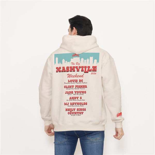 Big Nashville Weekend Hoodie