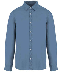 NS502 Washed Cool Blue Front