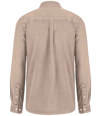 NS502 Washed Linen Back