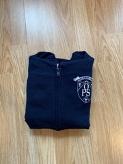 Oare Primary Zipped Hoodie