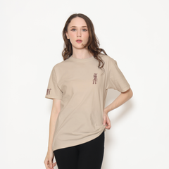 Honky Tonk Outlaw T-Shirt -Beige