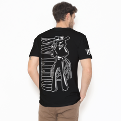 Honky Tonk Outlaw T-Shirt -Black