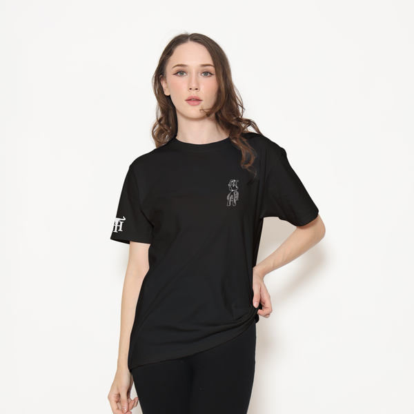 Honky Tonk Outlaw T-Shirt -Black