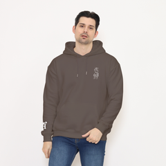 Honky Tonk Outlaw Hoodie - Brown