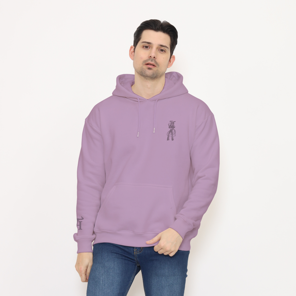 Honky Tonk Outlaw Hoodie - Lavender