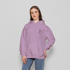 Honky Tonk Outlaw Hoodie - Lavender