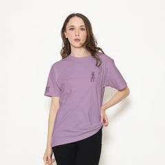 Honky Tonk Outlaw T-Shirt - Lavender