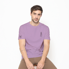 Honky Tonk Outlaw T-Shirt - Lavender