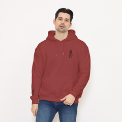 Honky Tonk Outlaw Hoodie - Red