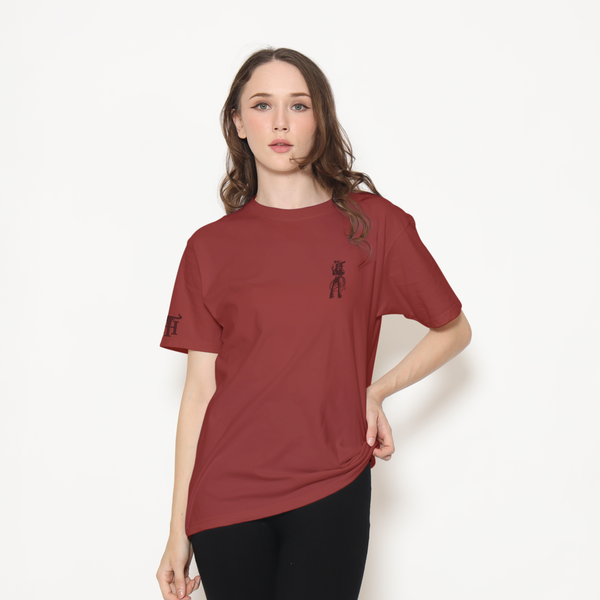 Honky Tonk Outlaw T-Shirt - Red