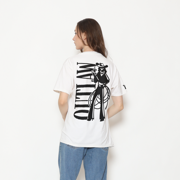 Honky Tonk Outlaw T-Shirt - White