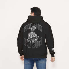 Honky Tonk Pick Your Poison Hoodie - Black