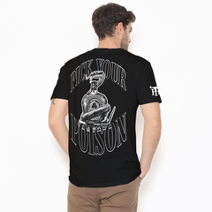 Honky Tonk Pick Your Poison T-Shirt - Black