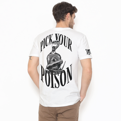 Honky Tonk Pick Your Poison T-Shirt - White