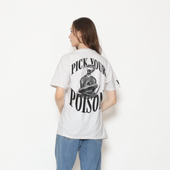 Honky Tonk Pick Your Poison T-Shirt - White