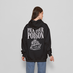 Honky Tonk Pick Your Poison Hoodie - Black
