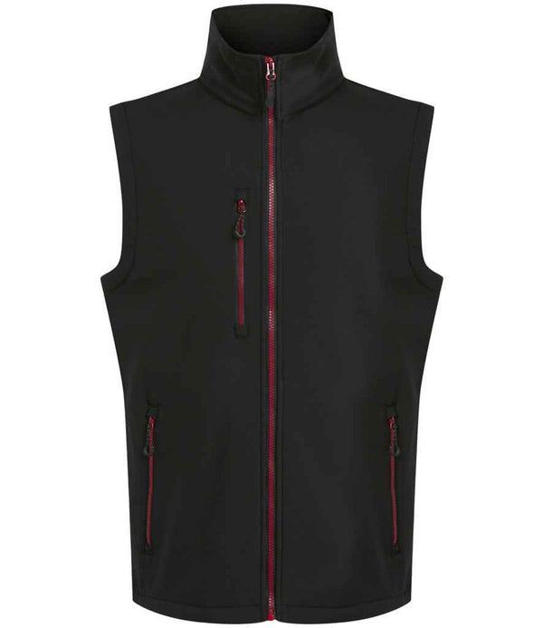 RG455 Black/Classic Red Front