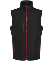 RG455 Black/Classic Red Front