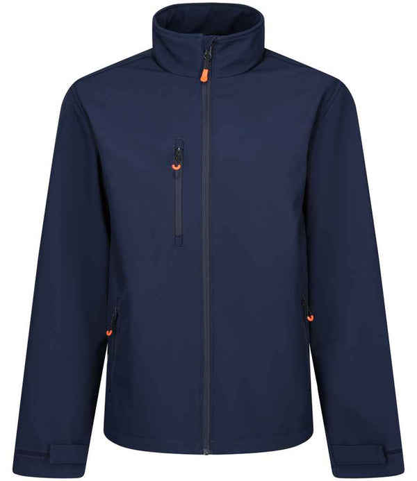 RG702 Navy/Magma Orange Front