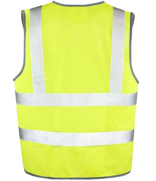 RS201M Fluorescent Yellow Back