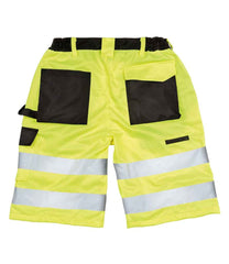 RS328 Fluorescent Yellow Back
